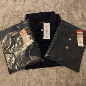 NWT! Boys XL/16 Husky Uniform Polo Shirts Bundle!!